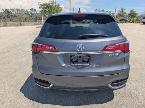 Modern Steel Metallic 2018 Acura RDX Technology Package