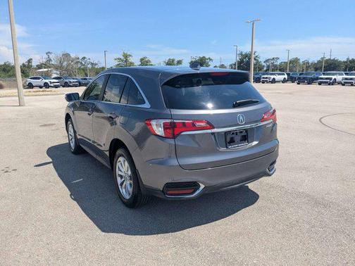 Modern Steel Metallic 2018 Acura RDX Technology Package