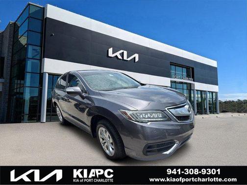 Modern Steel Metallic 2018 Acura RDX Technology Package