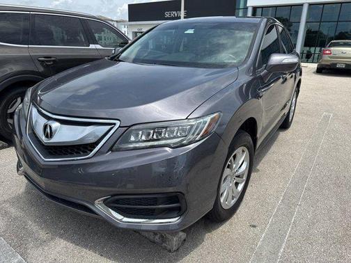 Modern Steel Metallic 2018 Acura RDX Technology Package