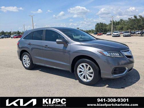 Modern Steel Metallic 2018 Acura RDX Technology Package