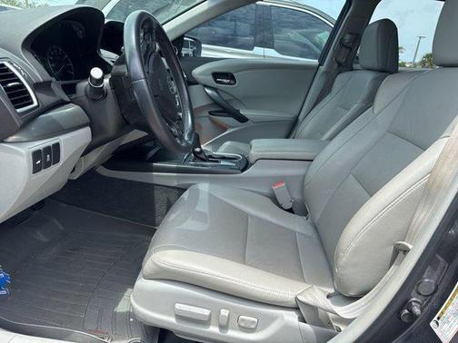 Modern Steel Metallic 2018 Acura RDX Technology Package