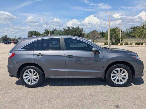 Modern Steel Metallic 2018 Acura RDX Technology Package