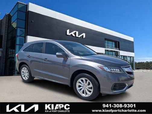 Modern Steel Metallic 2018 Acura RDX Technology Package