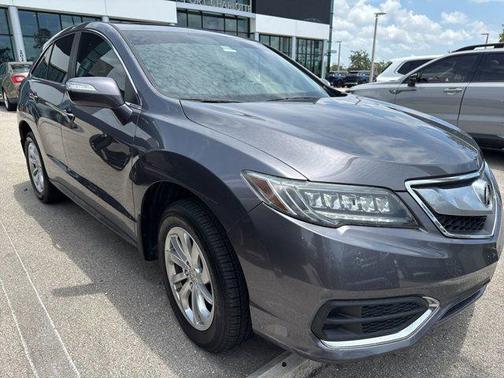 Modern Steel Metallic 2018 Acura RDX Technology Package