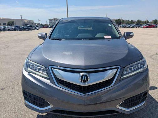 Modern Steel Metallic 2018 Acura RDX Technology Package