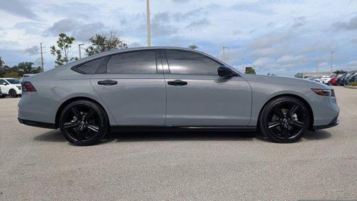 2024 Honda Accord Hybrid Base