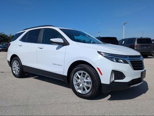 Summit White 2022 Chevrolet Equinox 1LT