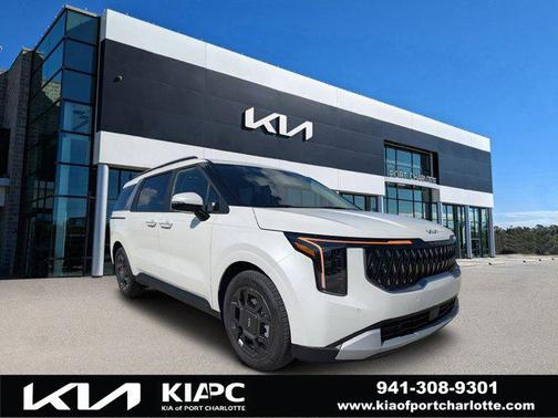 2026 Kia Carnival Hybrid EX