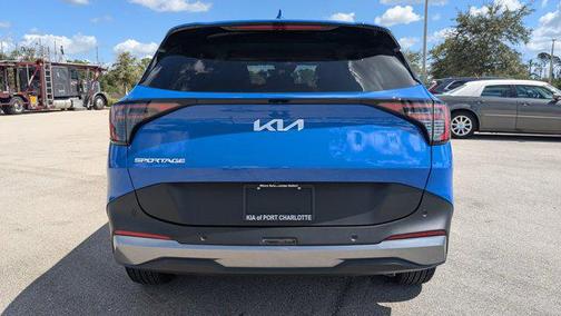 2026 Kia Sportage EX