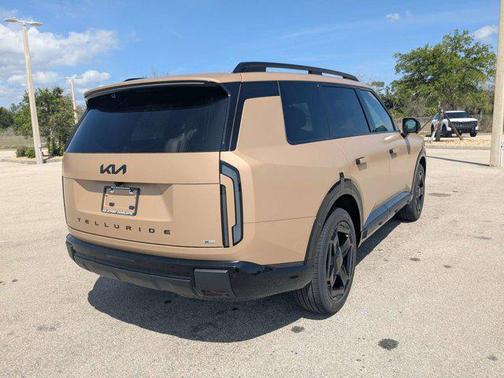 Terrain Brown Matte 2027 Kia Telluride Hybrid X-Line SX-Prestige