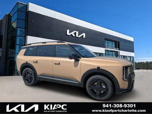 Terrain Brown Matte 2027 Kia Telluride Hybrid X-Line SX-Prestige