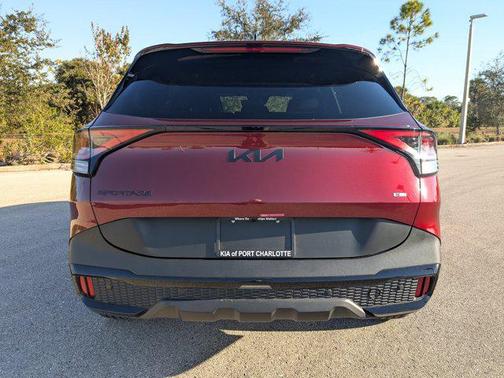 2025 Kia Sportage X-Line