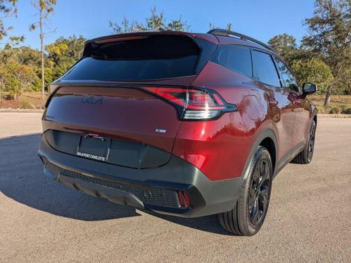 2025 Kia Sportage X-Line