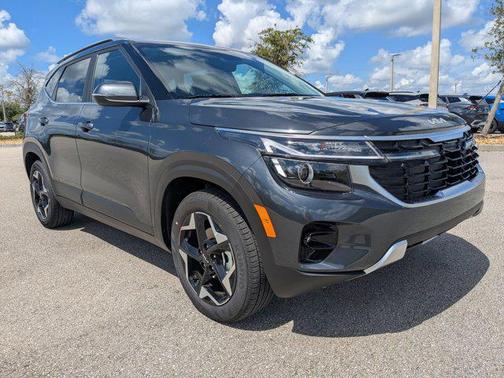 2026 Kia Seltos EX