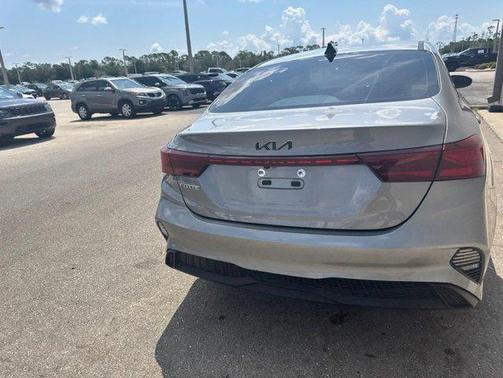 Steel Gray 2022 Kia Forte LXS