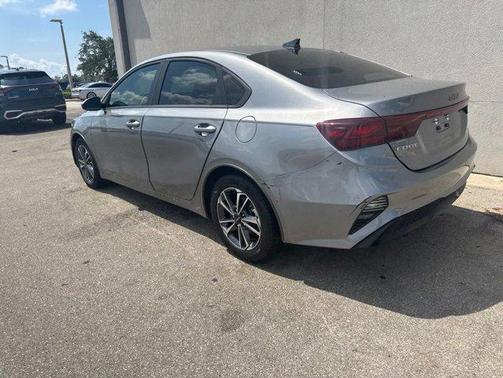 Steel Gray 2022 Kia Forte LXS