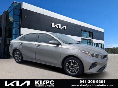 Steel Gray 2022 Kia Forte LXS