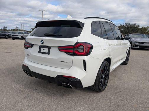2022 BMW X3 sDrive30i