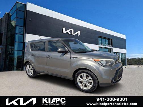 Titanium Gray 2016 Kia Soul +