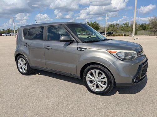 Titanium Gray 2016 Kia Soul +