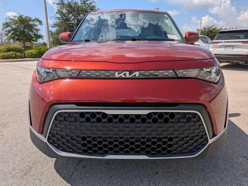 Mars Orange 2024 Kia Soul LX