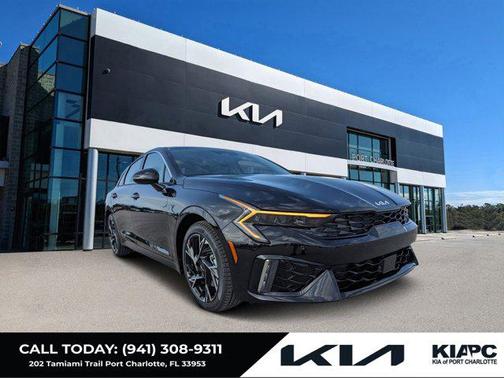 2025 Kia K5 GT-Line