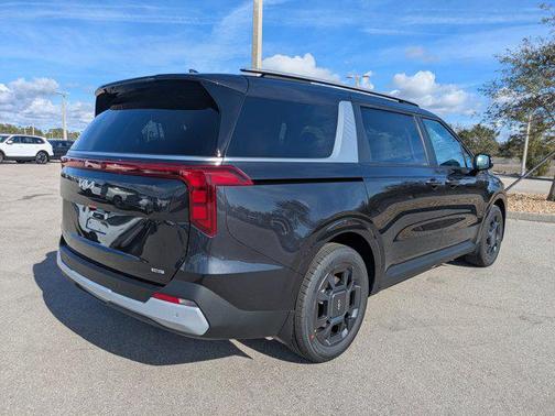 2026 Kia Carnival Hybrid EX