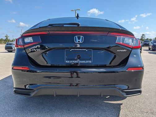 2025 Honda Civic Sport