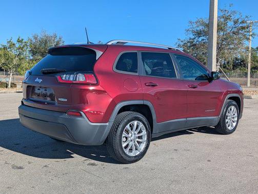 2020 Jeep Cherokee Latitude