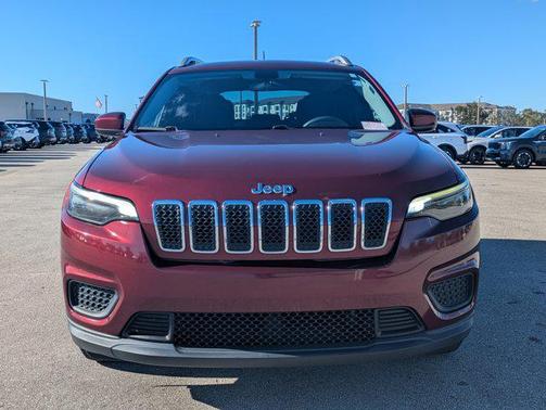 2020 Jeep Cherokee Latitude
