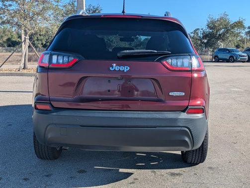 2020 Jeep Cherokee Latitude