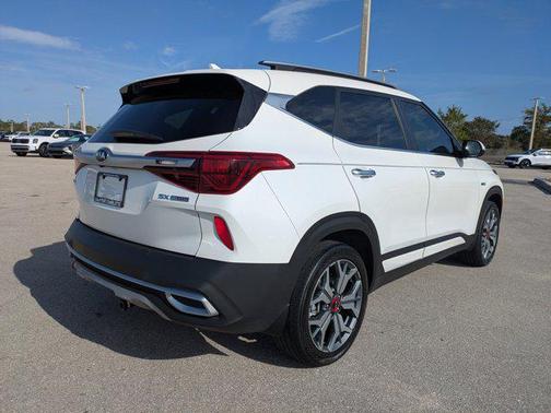 2021 Kia Seltos SX Turbo