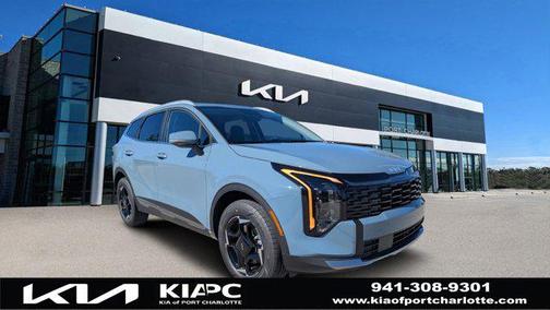 2026 Kia Sportage Hybrid EX