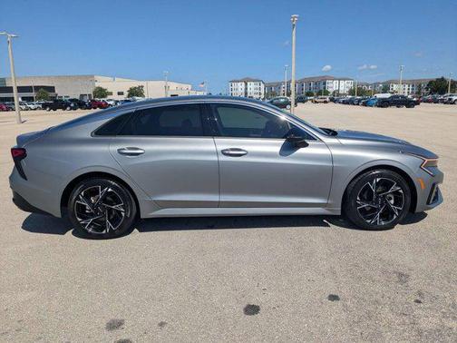 Steel Matte Gray 2025 Kia K5 GT-Line