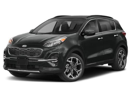 Black Cherry 2022 Kia Sportage SX Turbo