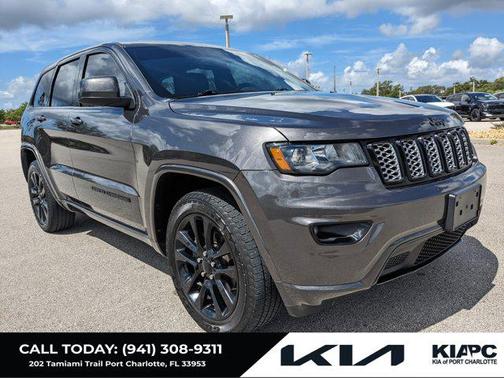 2017 Jeep Grand Cherokee Altitude