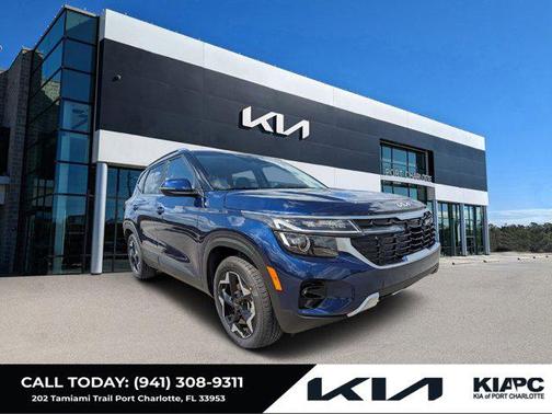 2025 Kia Seltos EX