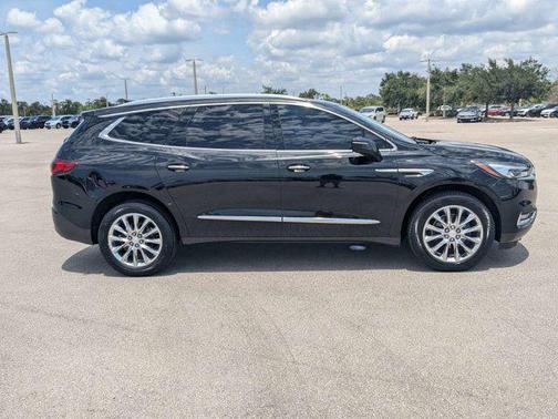 Ebony Twilight Metallic 2019 Buick Enclave Premium