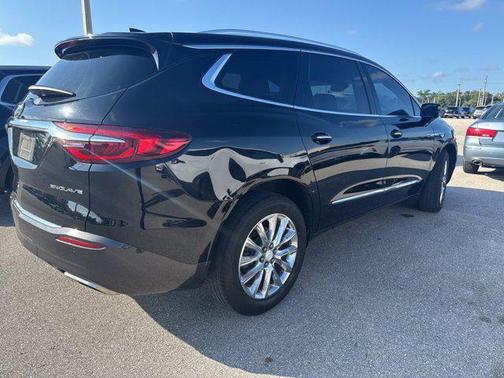 Ebony Twilight Metallic 2019 Buick Enclave Premium