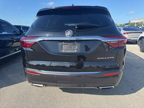 Ebony Twilight Metallic 2019 Buick Enclave Premium