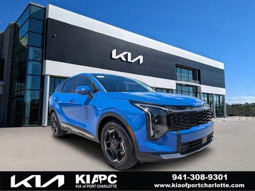 2026 Kia Sportage EX