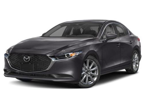 Jet Black Mica 2023 Mazda Mazda3 2.5 S Select
