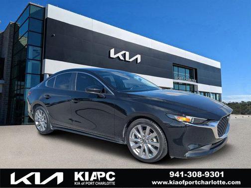 Jet Black Mica 2023 Mazda Mazda3 2.5 S Select
