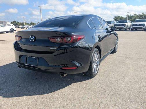 Jet Black Mica 2023 Mazda Mazda3 2.5 S Select