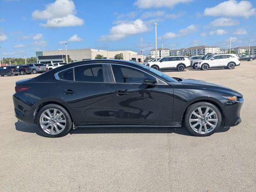 Jet Black Mica 2023 Mazda Mazda3 2.5 S Select