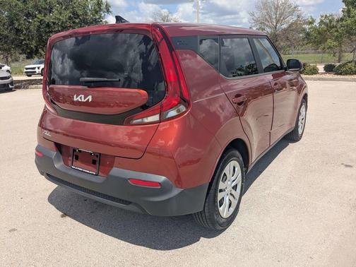 Mars Orange 2022 Kia Soul LX