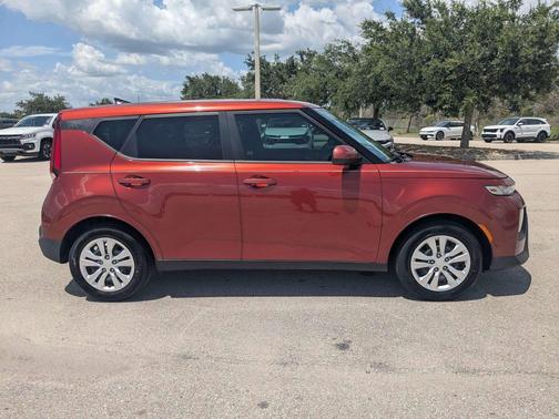 Mars Orange 2022 Kia Soul LX