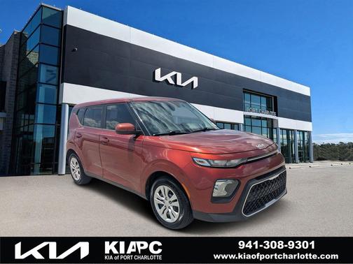 Mars Orange 2022 Kia Soul LX