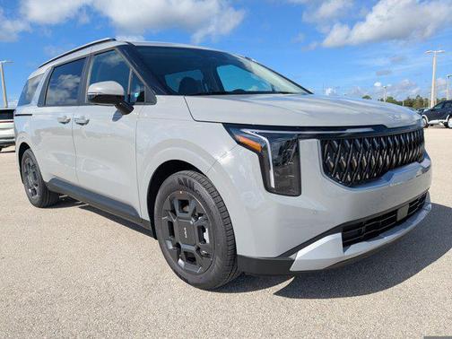 2026 Kia Carnival Hybrid EX
